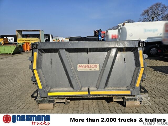 Контейнер с крюковым захватом  Abrollcontainer Halfpipe ca. 16m³, Hardox, hydr.