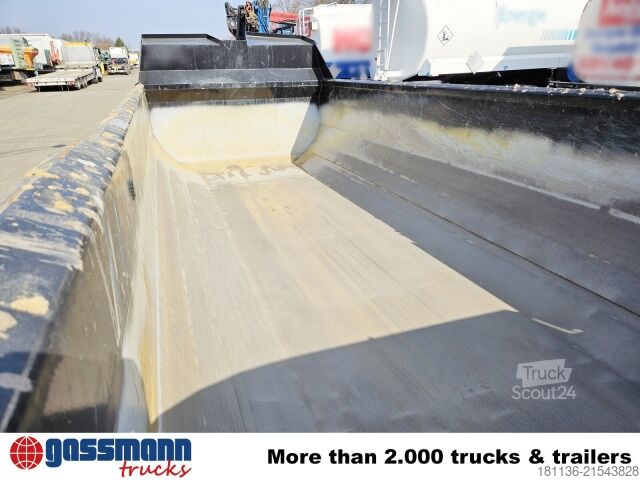 Контейнер с крюковым захватом  Abrollcontainer Halfpipe ca. 16m³, Hardox, hydr.