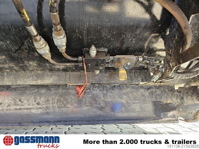 Контейнер с крюковым захватом  Abrollcontainer Halfpipe ca. 16m³, Hardox, hydr.