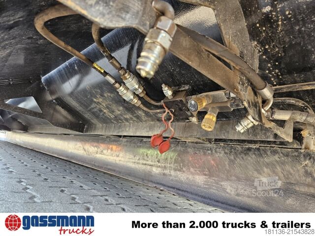 Контейнер с крюковым захватом  Abrollcontainer Halfpipe ca. 16m³, Hardox, hydr.