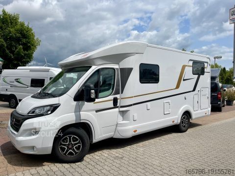 Halvintegrerad husbil Eura Mobil Profila T 660 HB 180 PS & Dachklimaanlage