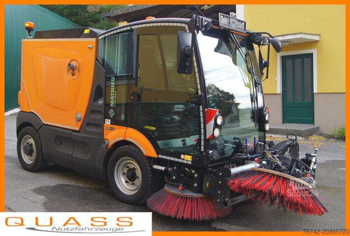 Truck sweeper MATHIEU Azura Flex MC210 3-rd brush / EURO 6 / TÜV