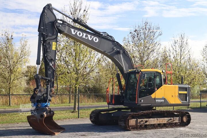 Rupsgraafmachine Volvo EC200EL | EC 200 EL | TILT ROTATOR | 3D GPS | B...