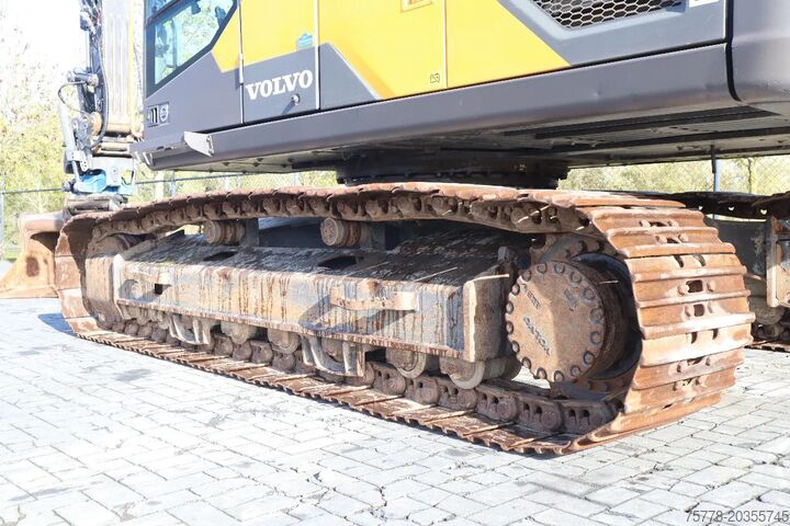 Rupsgraafmachine Volvo EC200EL | EC 200 EL | TILT ROTATOR | 3D GPS | B...