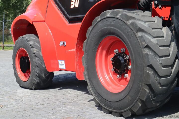 All-terrain forklift Hangcha CPCD30 - XW43C-RT4 | 4X4 | TRIPLEX | SIDESHIFT ...