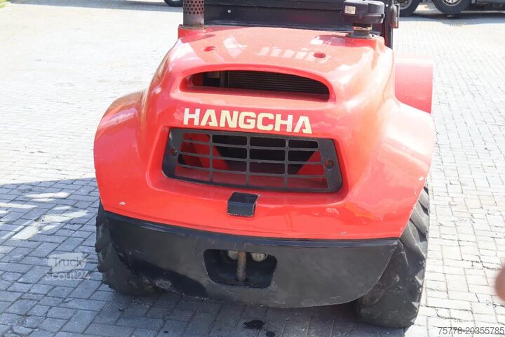 All-terrain forklift Hangcha CPCD30 - XW43C-RT4 | 4X4 | TRIPLEX | SIDESHIFT ...