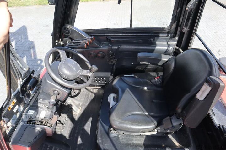 All-terrain forklift Hangcha CPCD30 - XW43C-RT4 | 4X4 | TRIPLEX | SIDESHIFT ...