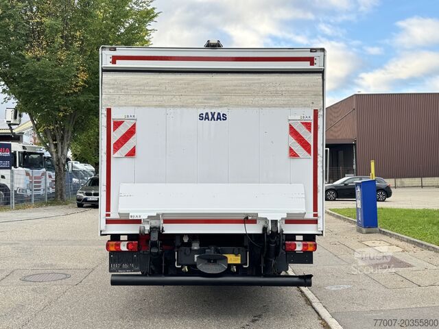 Autocarro con cassone LBW Mercedes-Benz Atego 1227L Koffer 8m LBW Klima Diff. Sp