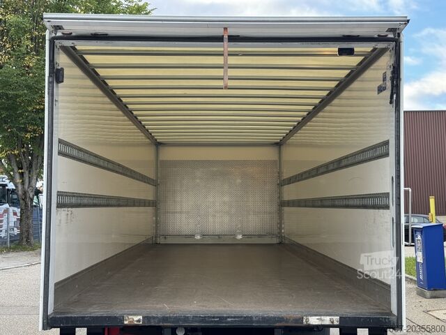 Autocarro con cassone LBW Mercedes-Benz Atego 1227L Koffer 8m LBW Klima Diff. Sp