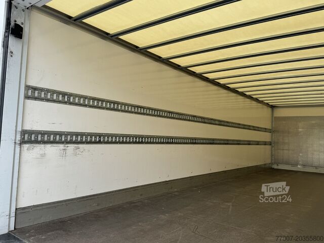 Autocarro con cassone LBW Mercedes-Benz Atego 1227L Koffer 8m LBW Klima Diff. Sp