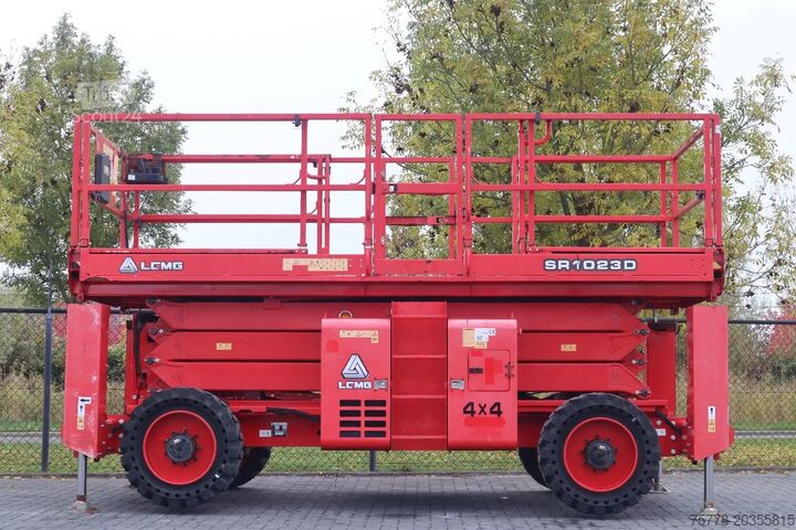 Elevador de tijera LGMG SR1023D | 12 METER | 1.100 KG