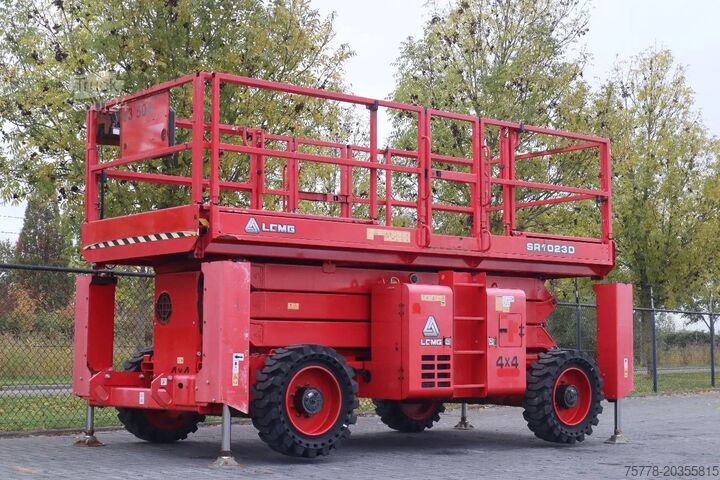Elevador de tijera LGMG SR1023D | 12 METER | 1.100 KG