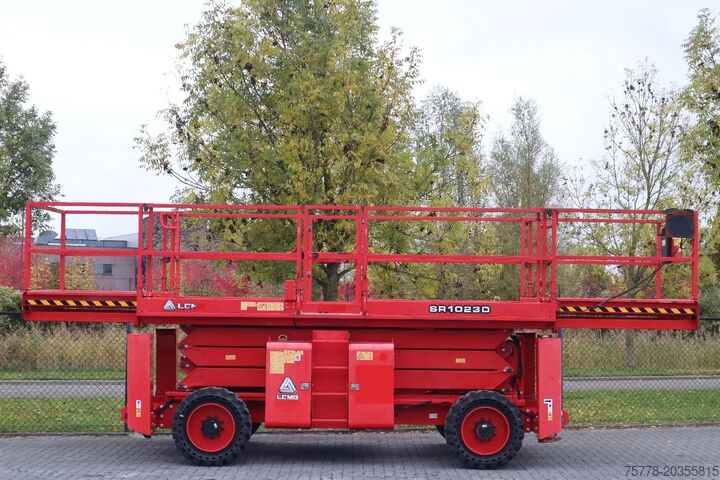 Elevador de tijera LGMG SR1023D | 12 METER | 1.100 KG