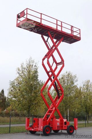 Elevador de tijera LGMG SR1023D | 12 METER | 1.100 KG