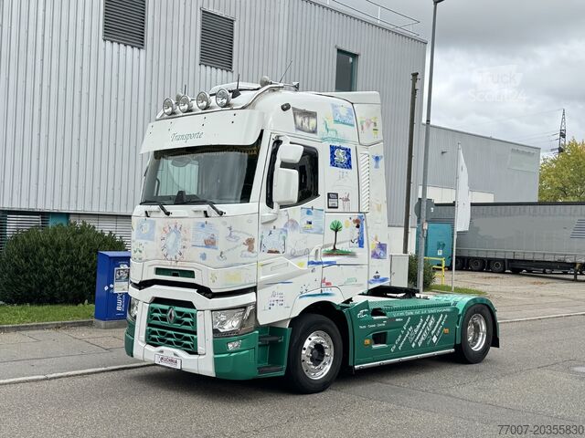 Aerografo da esposizione standard SZM Renault T520 HIGHCAB Comfort 2-Tanks Retarder