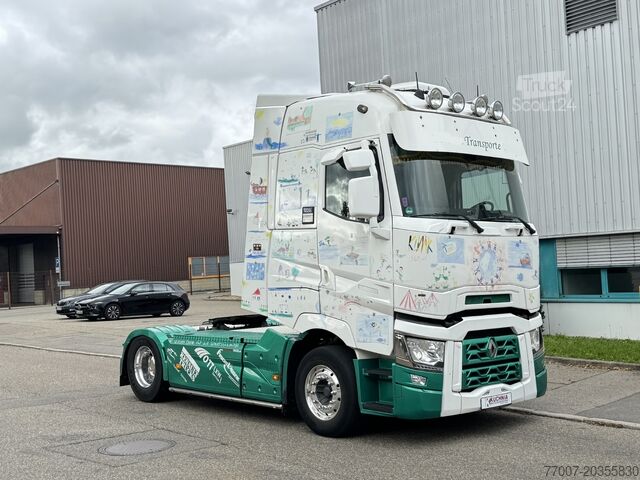 Aerografo da esposizione standard SZM Renault T520 HIGHCAB Comfort 2-Tanks Retarder