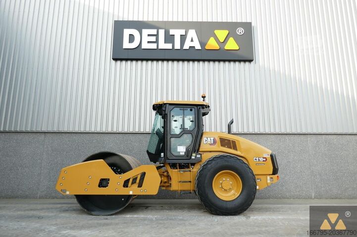 Enkel trumvals Caterpillar CS10GC