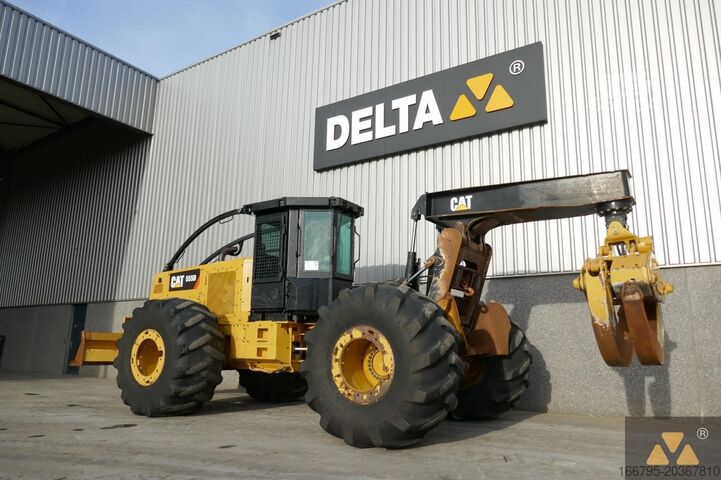 Lunnare Caterpillar 555D