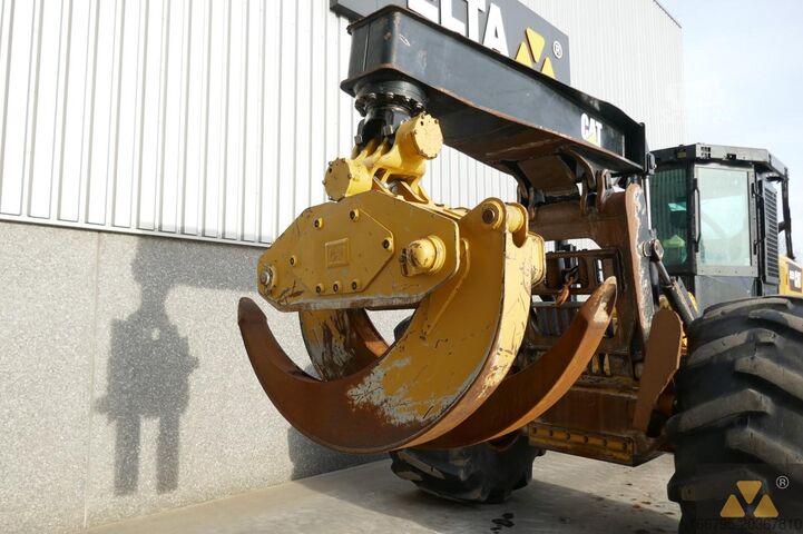 Lunnare Caterpillar 555D