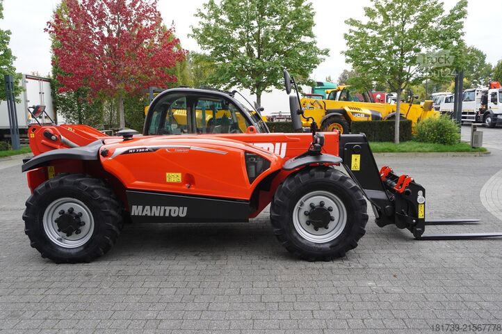 Téléchargeur Manitou MT 730 H/ 7 m reach/ 3 t / height 190 cm