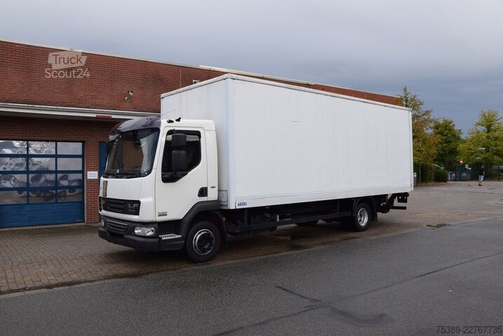 Skriňové nákladné vozidlo Daf LF 45.220 Koffer7,10m LBW 1,5T Klima AHK