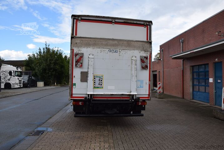Skriňové nákladné vozidlo Daf LF 45.220 Koffer7,10m LBW 1,5T Klima AHK