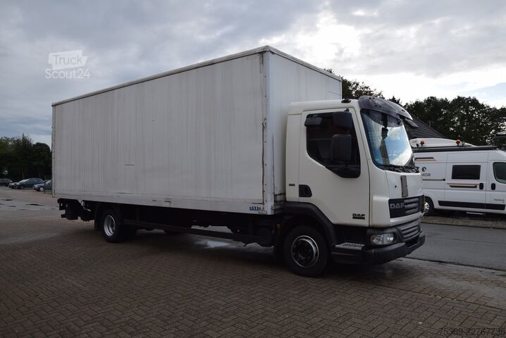 Skriňové nákladné vozidlo Daf LF 45.220 Koffer7,10m LBW 1,5T Klima AHK