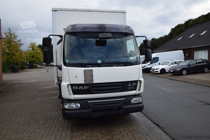 Skriňové nákladné vozidlo Daf LF 45.220 Koffer7,10m LBW 1,5T Klima AHK