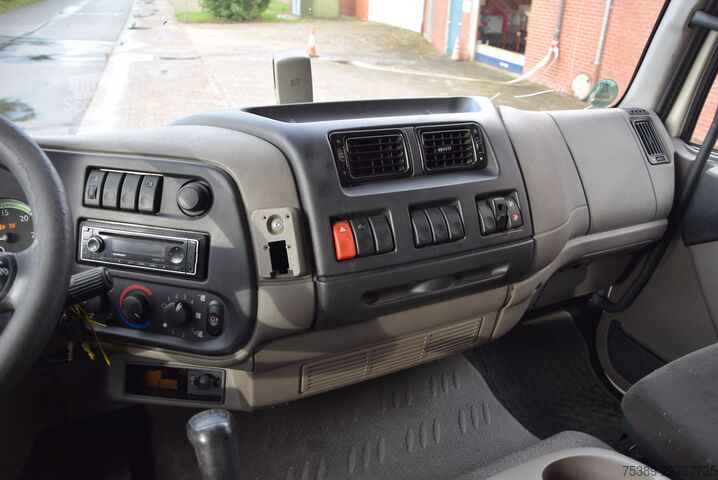 Skriňové nákladné vozidlo Daf LF 45.220 Koffer7,10m LBW 1,5T Klima AHK