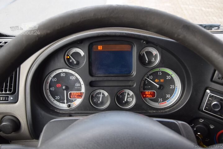 Skriňové nákladné vozidlo Daf LF 45.220 Koffer7,10m LBW 1,5T Klima AHK