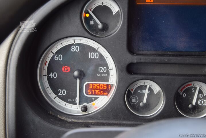 Skriňové nákladné vozidlo Daf LF 45.220 Koffer7,10m LBW 1,5T Klima AHK