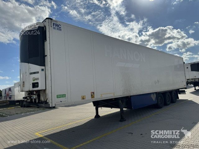 Naczepa chłodnia Schmitz Cargobull Tiefkühler Standard