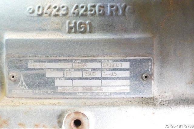 Автобетонозмішувач MERCEDES-BENZ Auflieger Mischer ca. 12m³