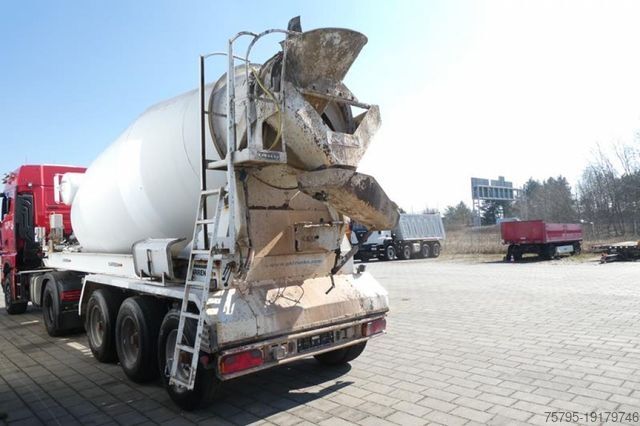 Semirimorchio Betonmischauflieger Auflieger
