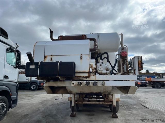 Semirimorchio Betonmischauflieger Auflieger