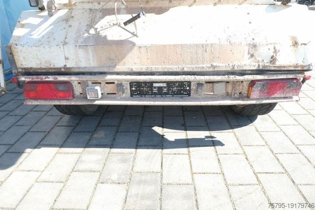 Semirimorchio Betonmischauflieger Auflieger