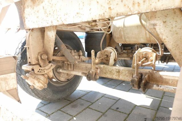 Semirimorchio Betonmischauflieger Auflieger