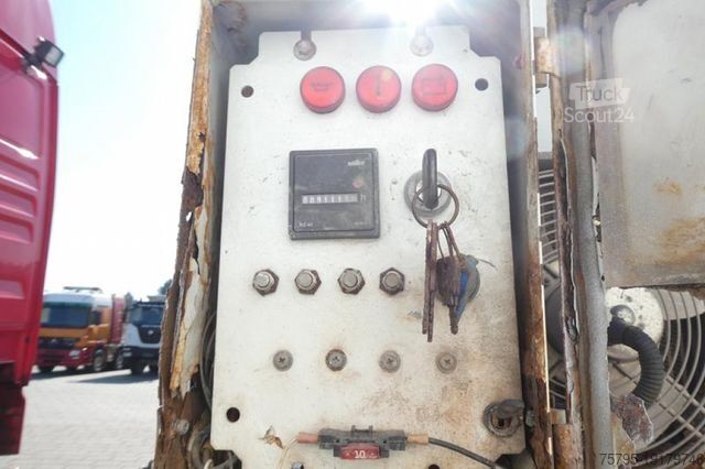 Semirimorchio Betonmischauflieger Auflieger