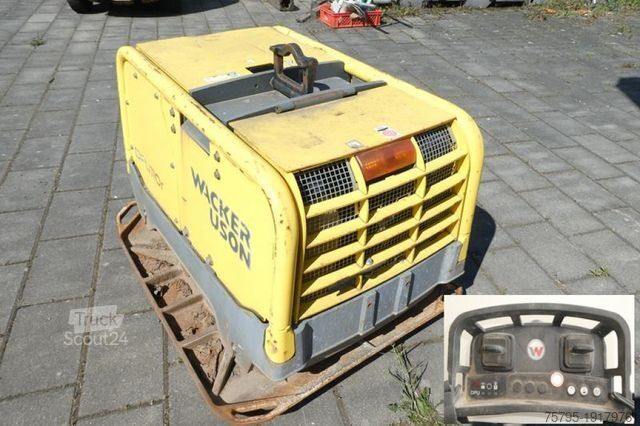 Jordstabilisator WACKER Rüttelplatte DPU 110rLem970 Baumaschine inkl. Fe