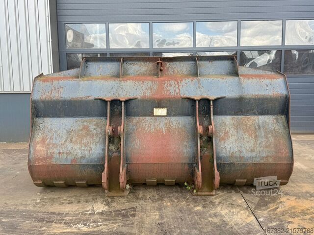 Standaard bak Volvo 4.2 m3