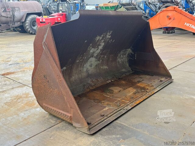 Standaard bak Volvo 4.2 m3