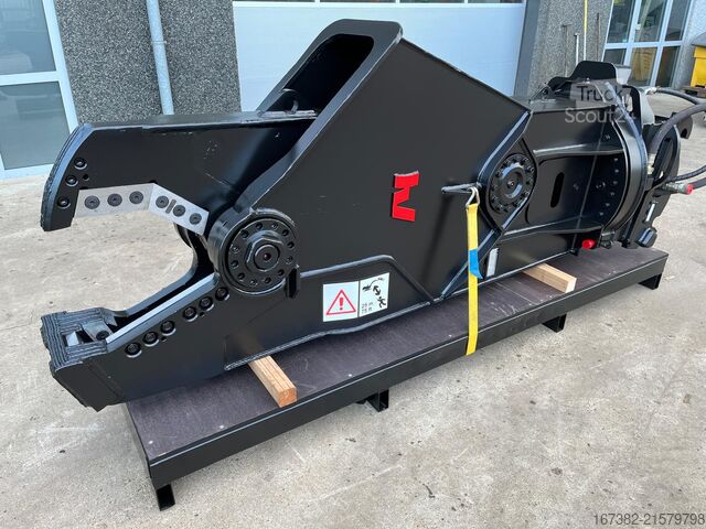 Rypadlo Verachtert Scrap metal shear VHS30-2 CAT S320