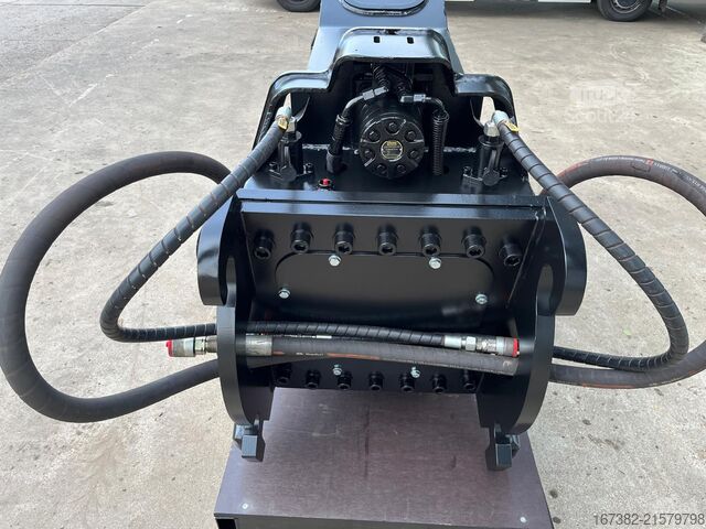 Rypadlo Verachtert Scrap metal shear VHS30-2 CAT S320