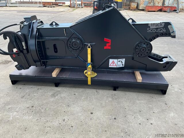 Rypadlo Verachtert Scrap metal shear VHS30-2 CAT S320