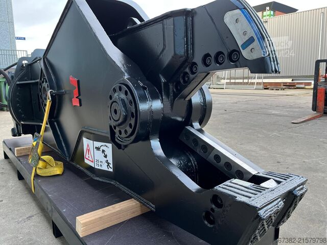 Rypadlo Verachtert Scrap metal shear VHS30-2 CAT S320