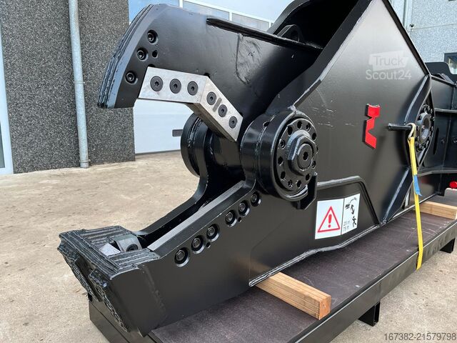Rypadlo Verachtert Scrap metal shear VHS30-2 CAT S320