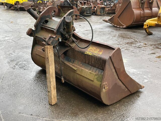 Bagger  tilting bucket CW-40