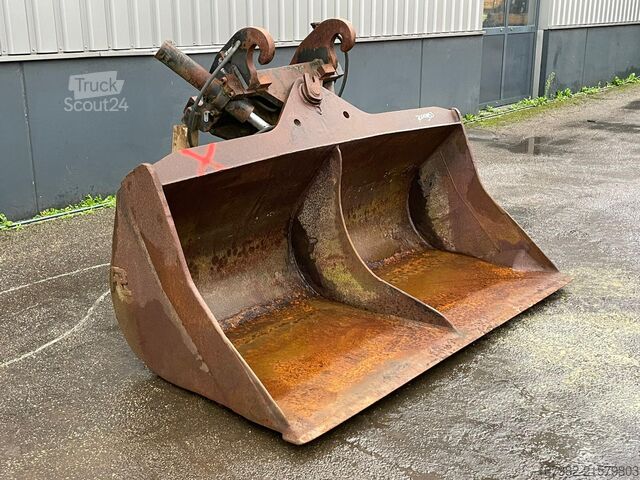 Bagger  tilting bucket CW-40