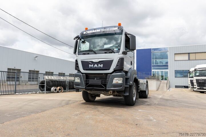 MAN TGS 18.400 BLS - 4X4 (CARDAN)