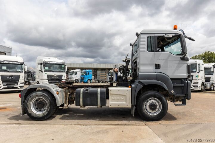  MAN TGS 18.400 BLS - 4X4 (CARDAN)